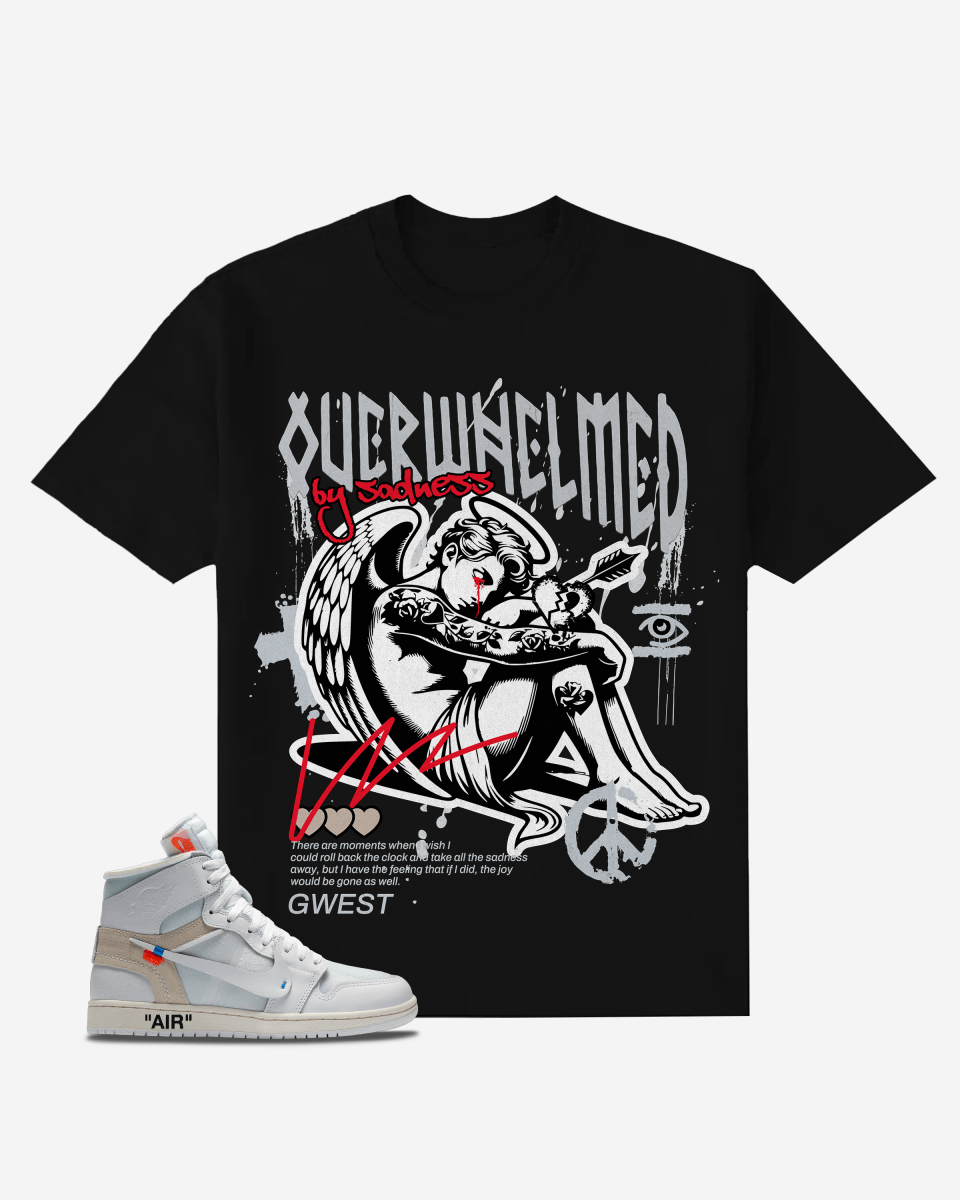 Overwhelmed by Sadness Oversized  T-Shirt