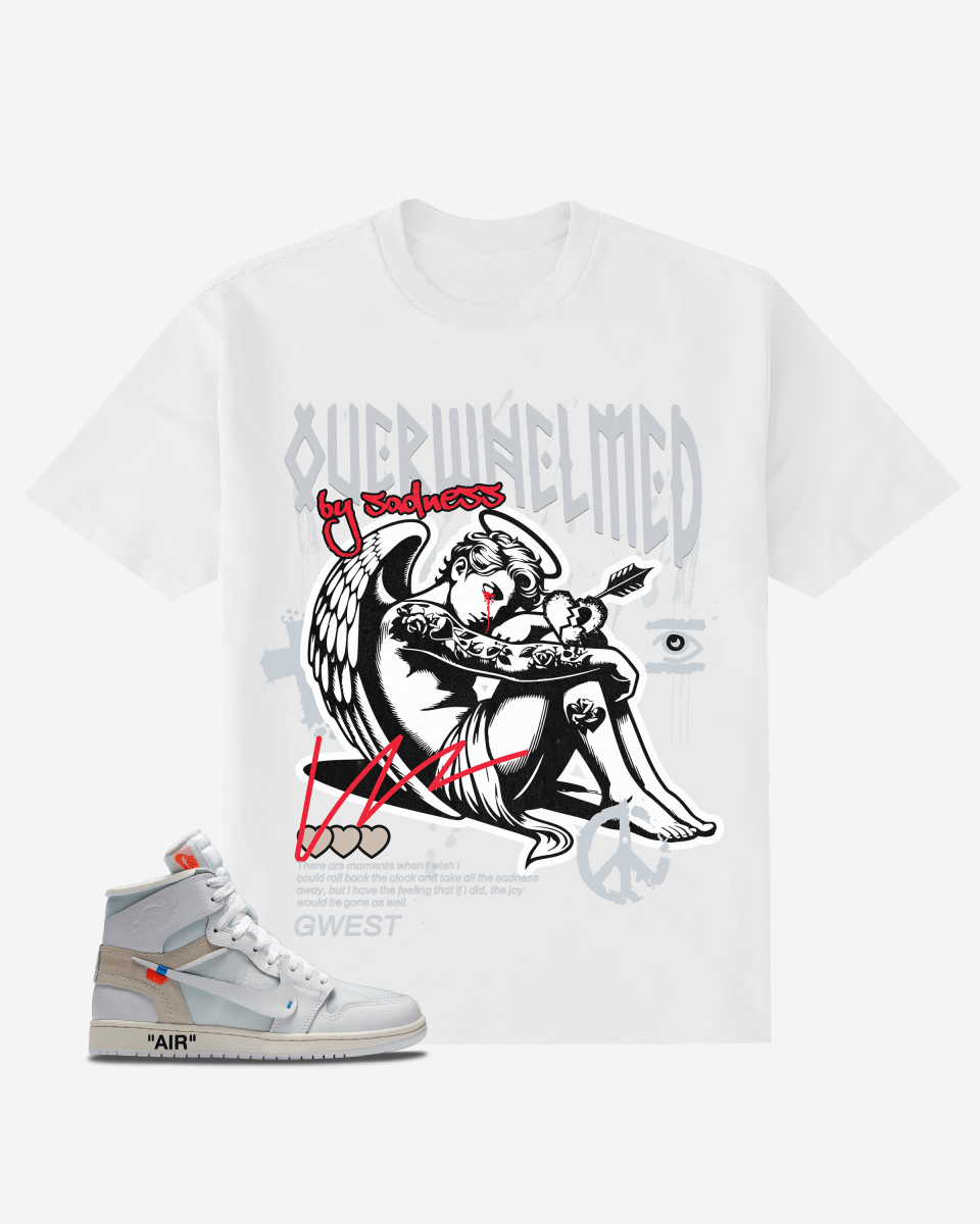 Overwhelmed by Sadness Oversized  T-Shirt