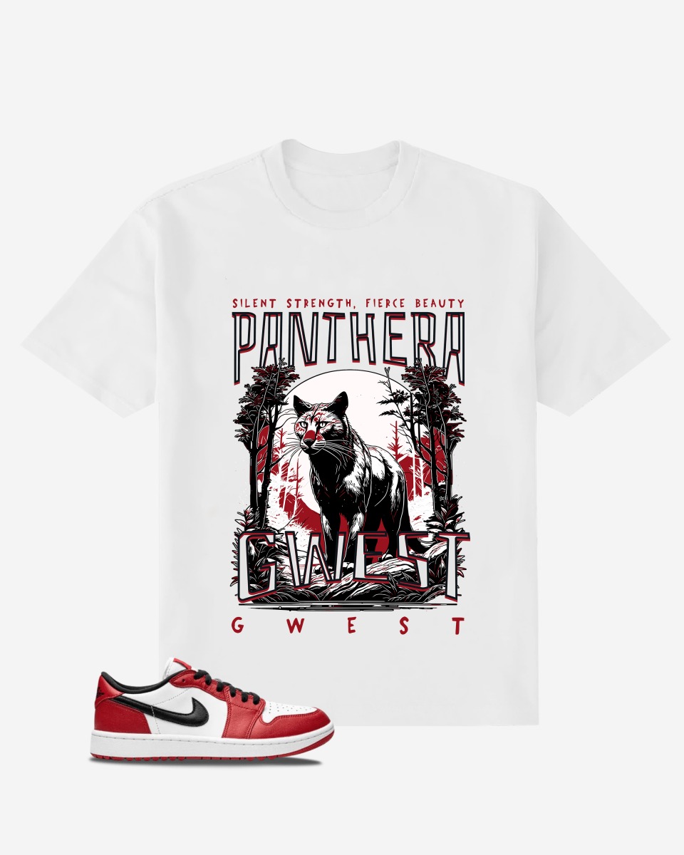 Panthera Oversized T-Shirt