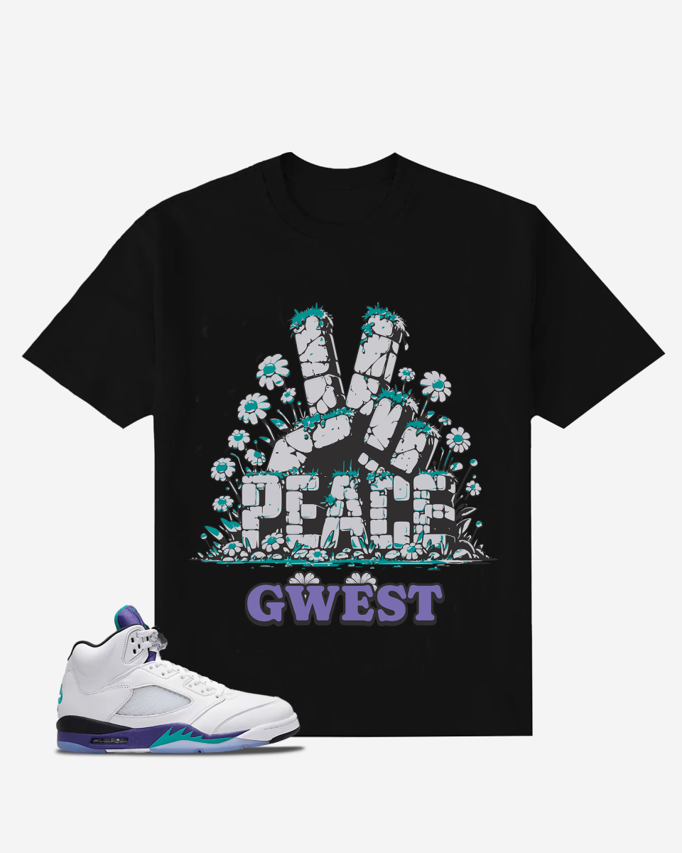 Peace No More Fight Oversized T-Shirt