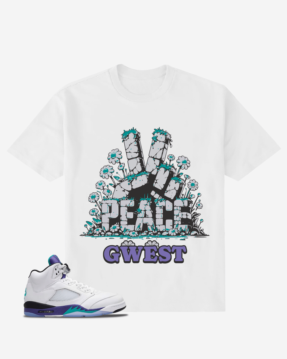 Peace No More Fight Oversized T-Shirt