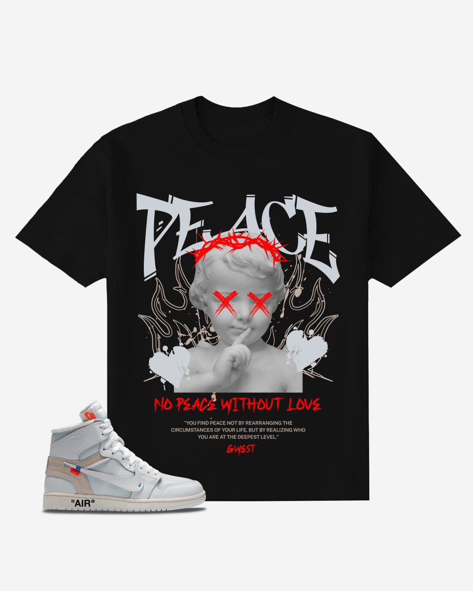 Peace Oversized  T-Shirt