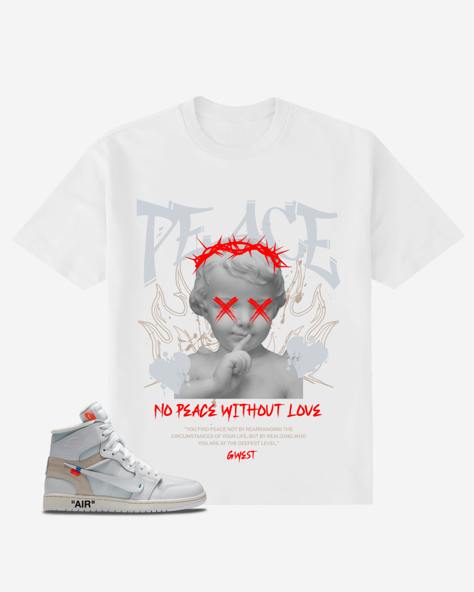 Peace Oversized  T-Shirt