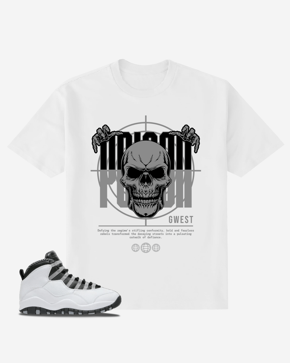 Poison Skull Oversized T-Shirt