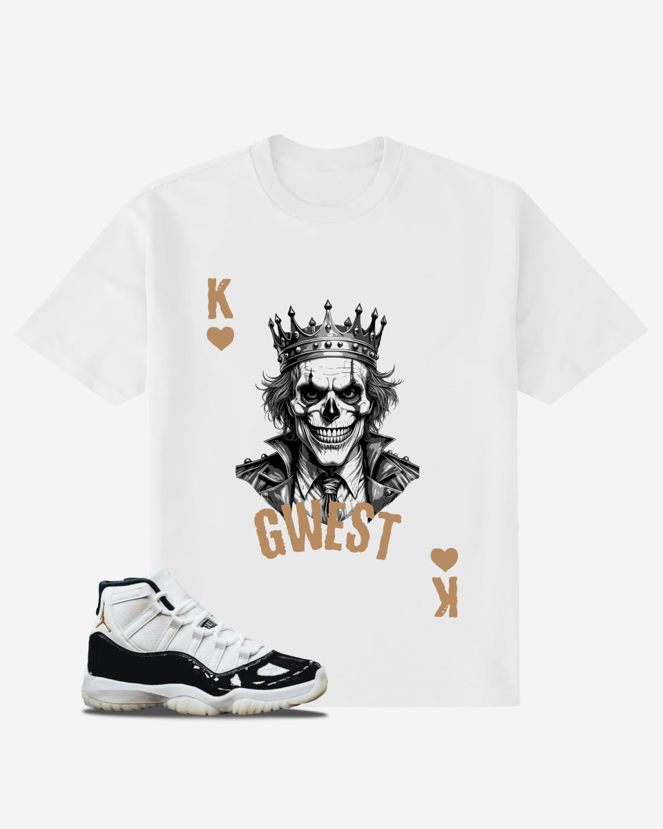 Poker King Oversized T-Shirt