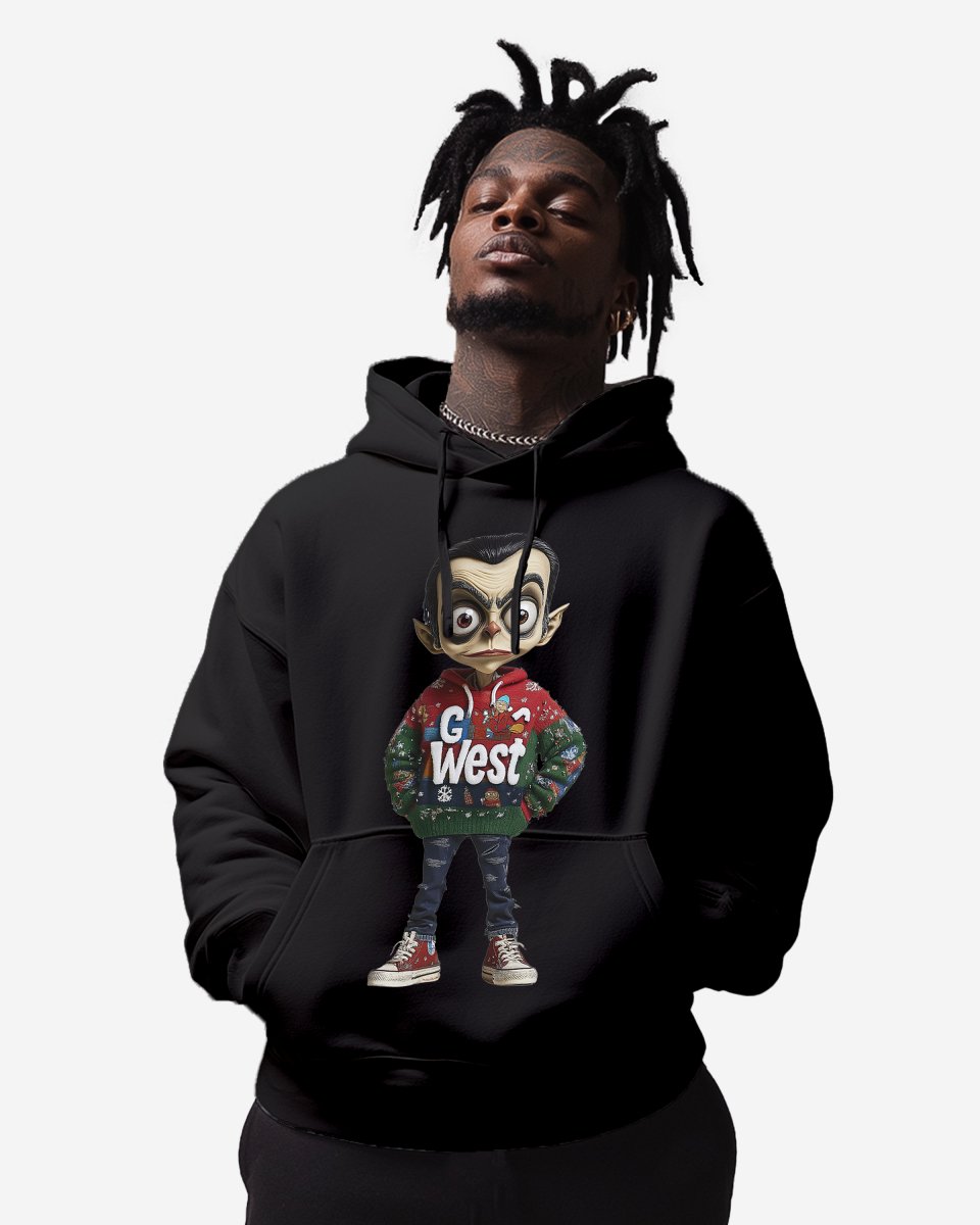 Quirky Claus Hoodie
