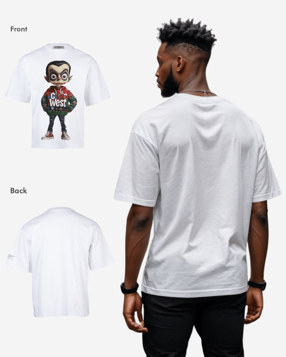 Quirky Claus Oversized  T-Shirt