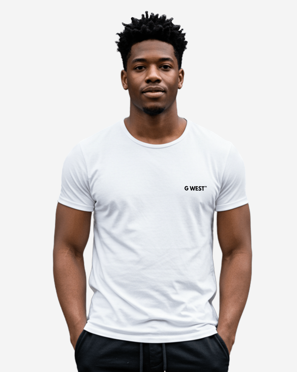 Regular Fit Black Samurai Front Graphic T Shirt : Gwpbast5056 - 3 Colors