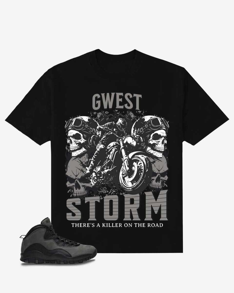 Riders On the Storm Oversized T-Shirt