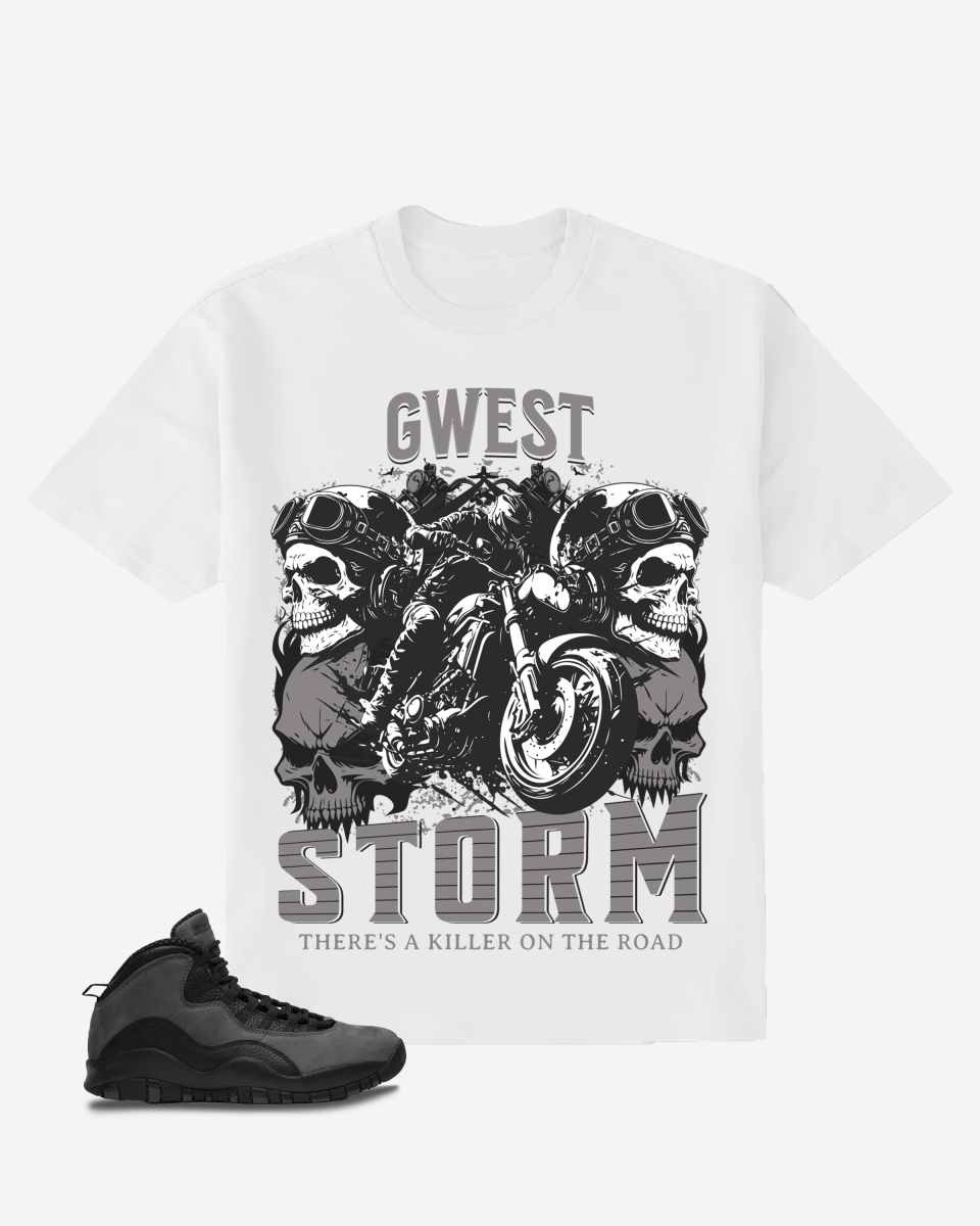 Riders On the Storm Oversized T-Shirt
