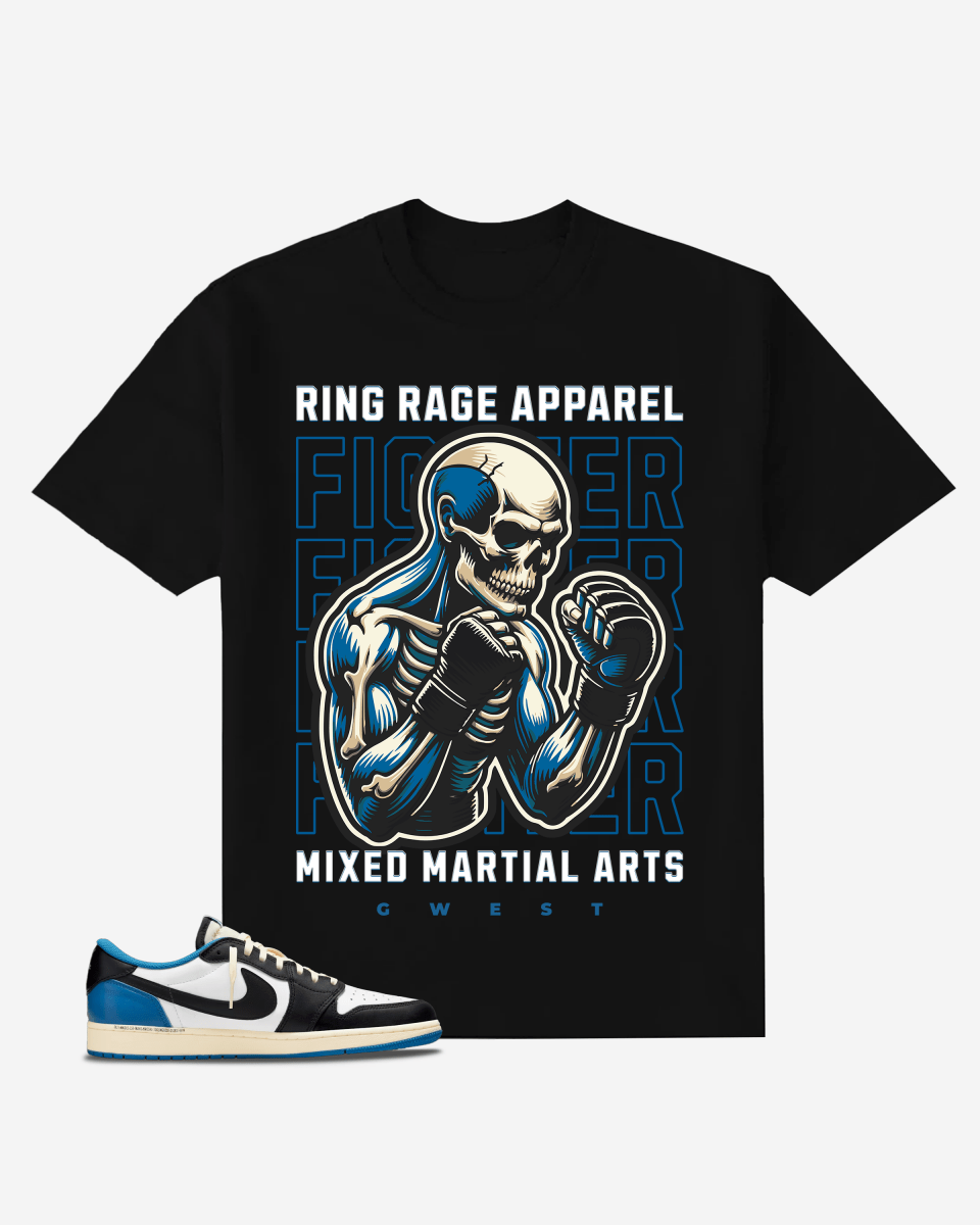 Ring Rage Oversized T-Shirt