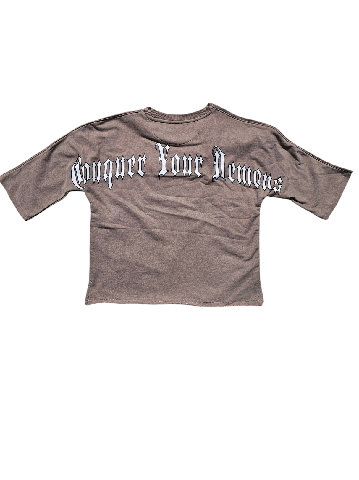 FOCUS TIMELESS CROP T-SHIRT MULTI COLORS