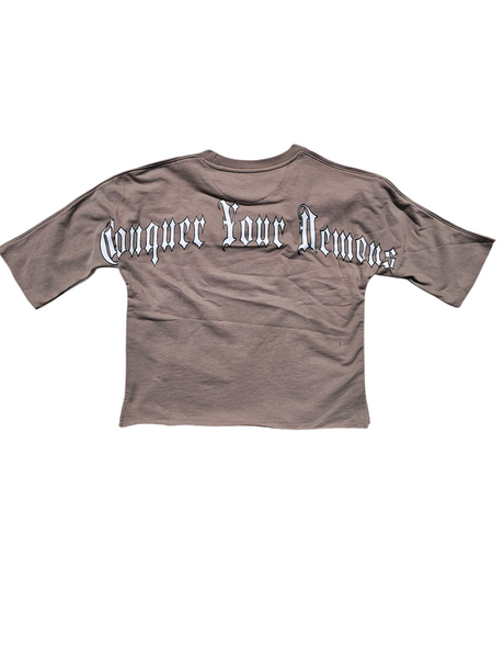 FOCUS TIMELESS CROP T-SHIRT MULTI COLORS