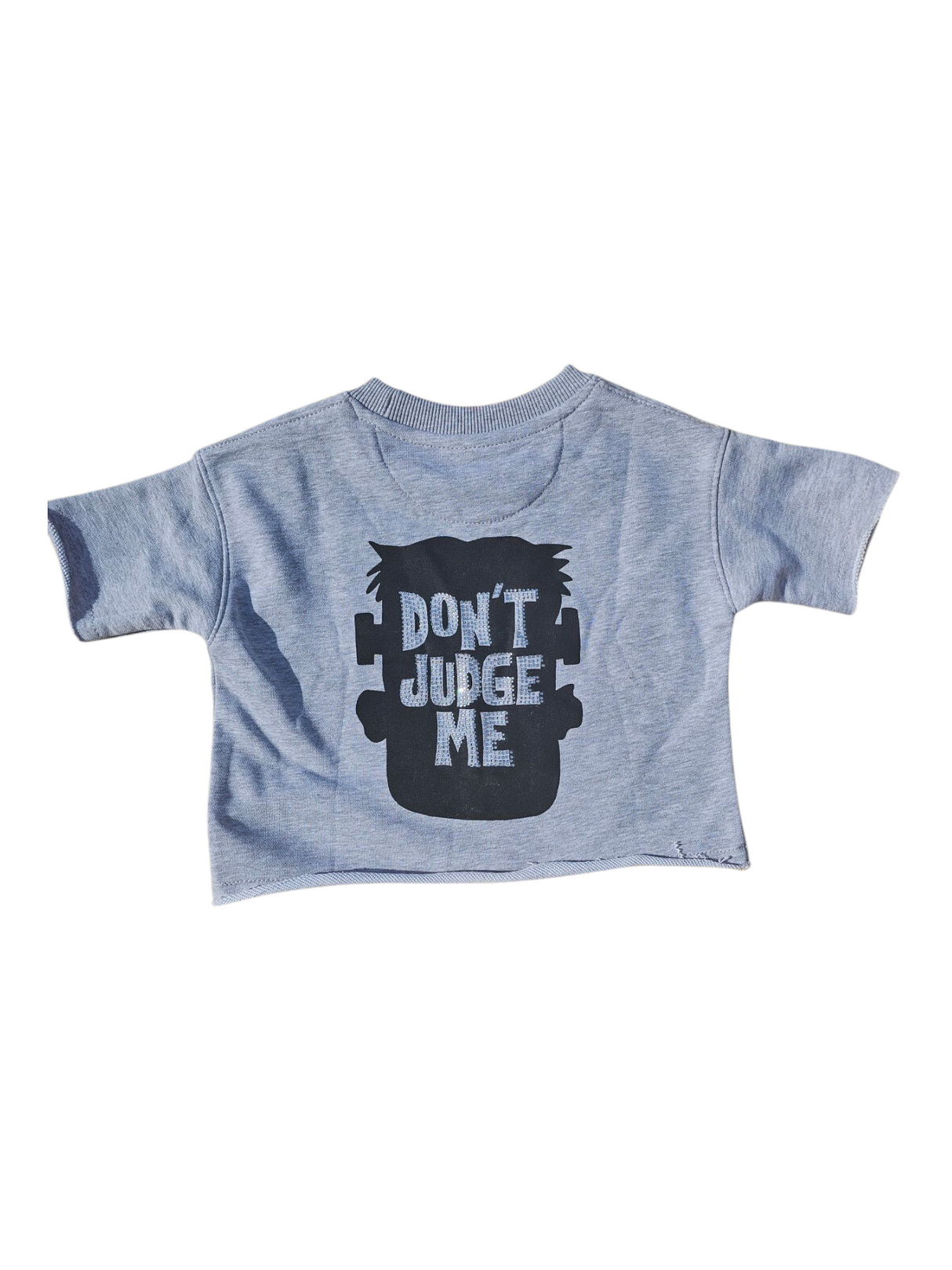 Focus Kids Cropped Face T-Shirt Multi Colors