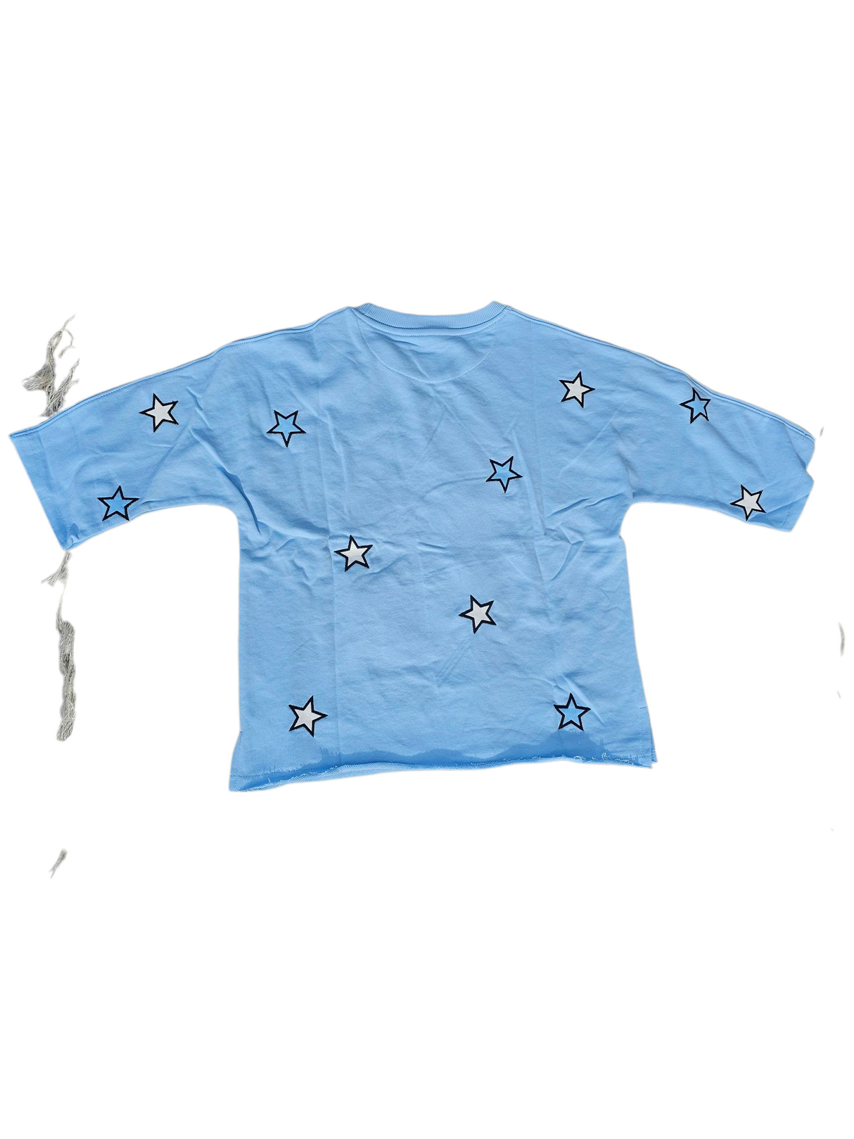 Focus Cowboy Star Cropped T-Shirt Multi Colors