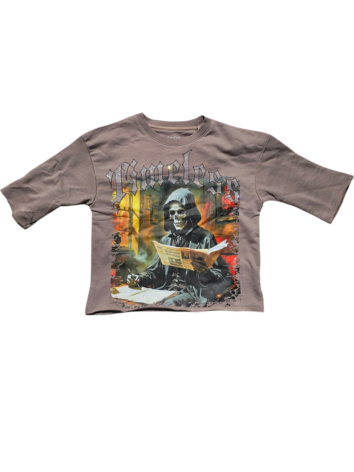 FOCUS TIMELESS CROP T-SHIRT MULTI COLORS