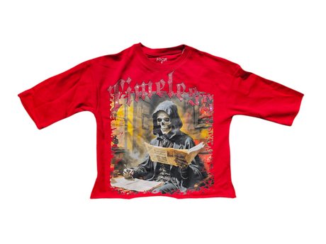 FOCUS TIMELESS CROP T-SHIRT MULTI COLORS