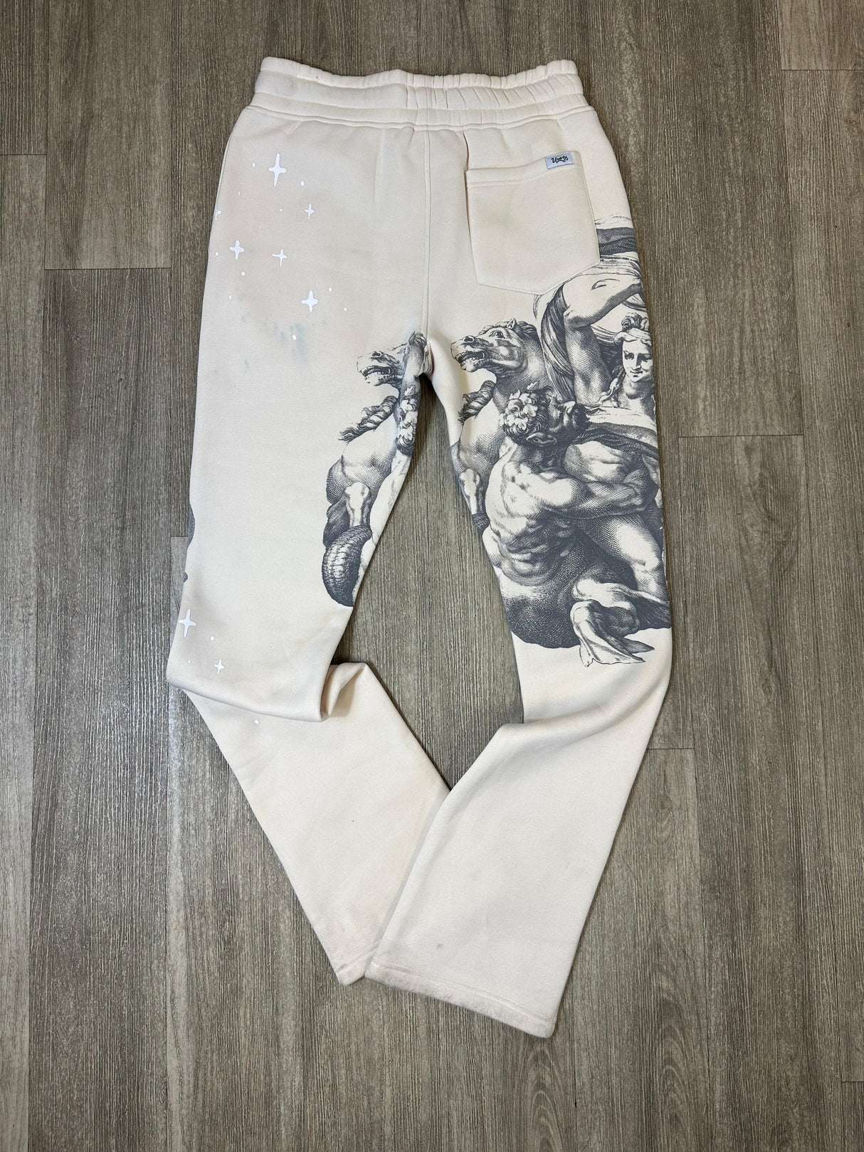 Undrtd Divine Aura Stacked Sweatpants Multi Colors
