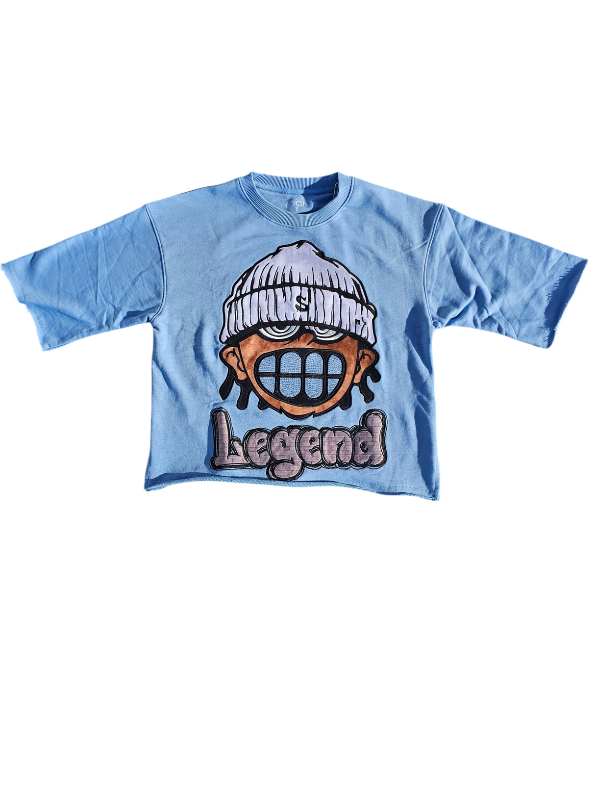 FOCUS LEGEND CROPPED T-SHIRT MULTI COLORS