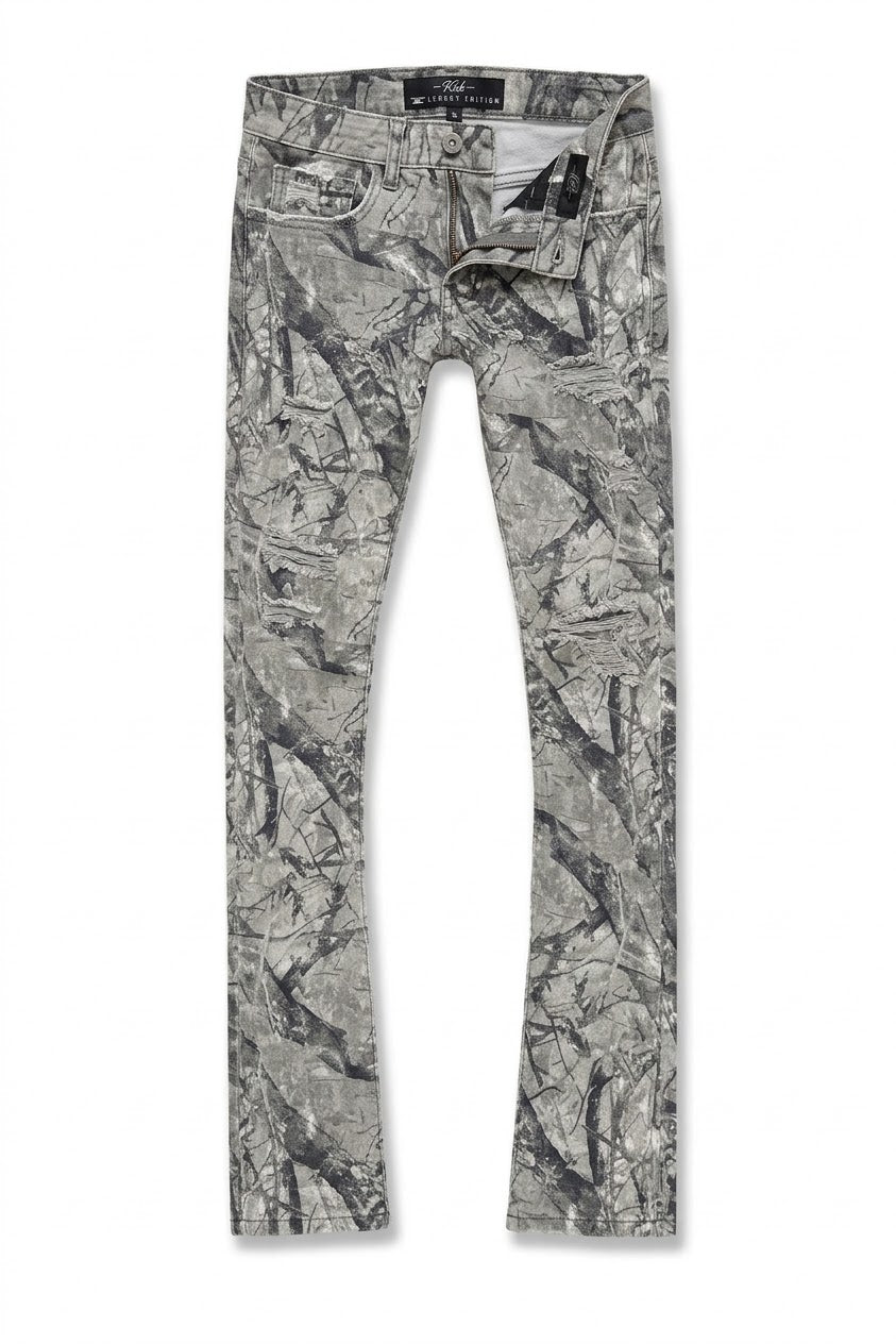 Jordan Craig Martin Stacked Jeans Camo Multi Colors