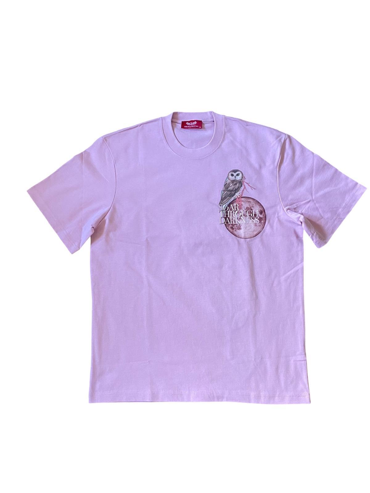Reelistik Wisdom Heavy Weight T-Shirt Pink