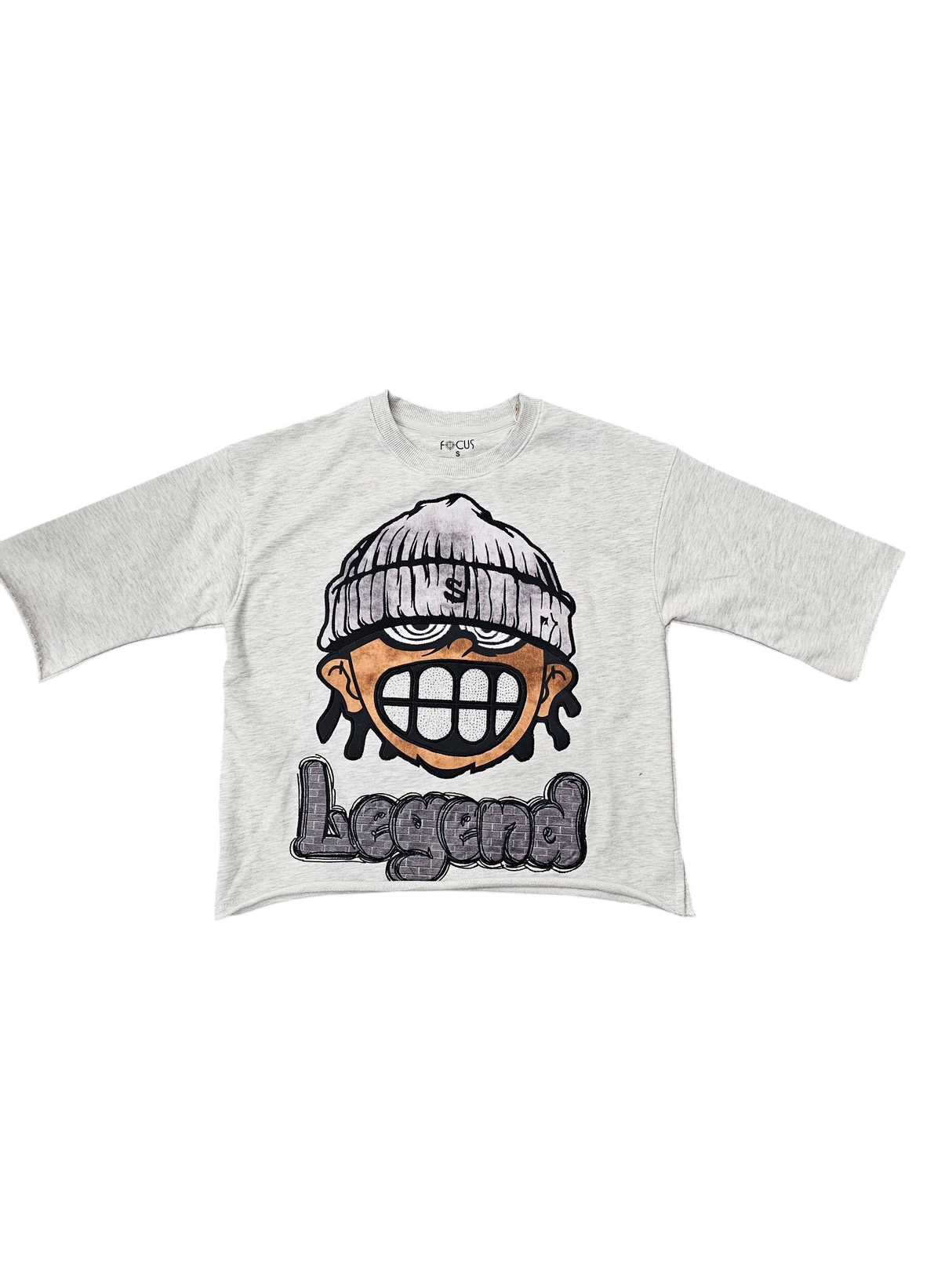 FOCUS LEGEND CROPPED T-SHIRT MULTI COLORS