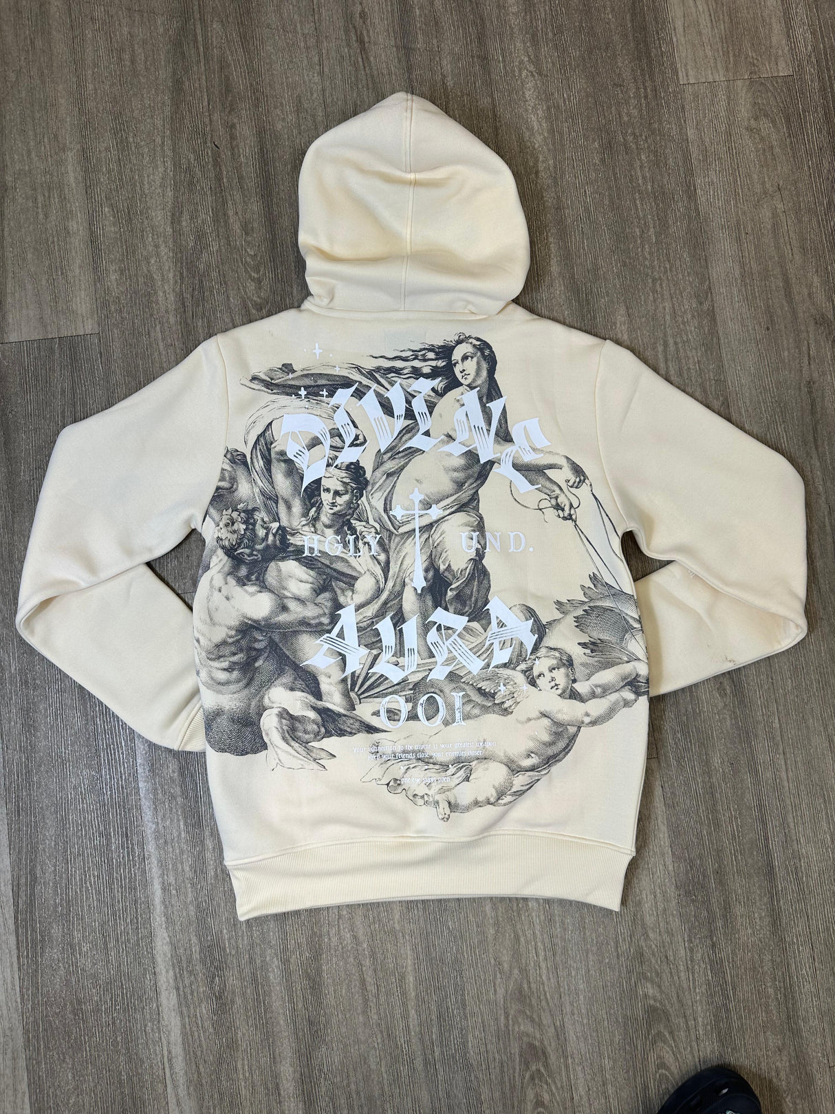 Undrtd Highly Divine Aura Hoodie Multi Colors