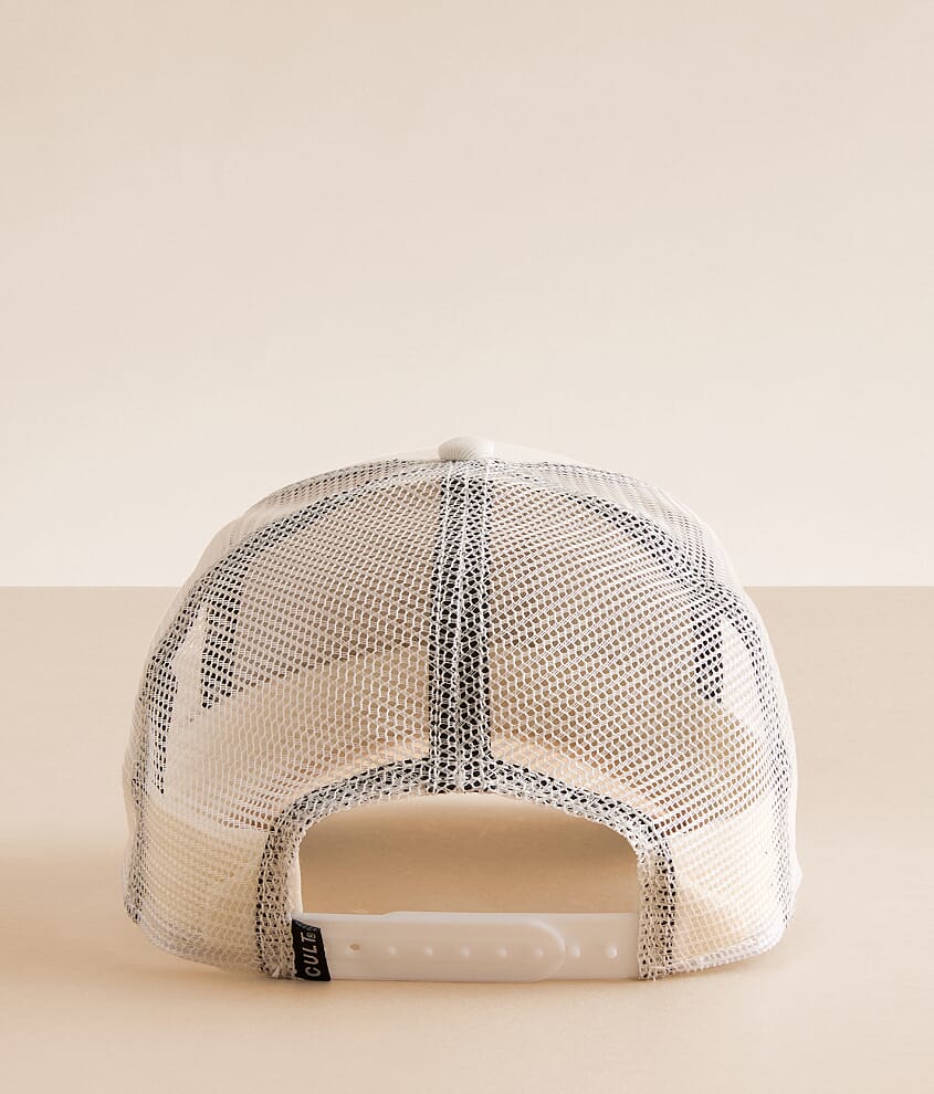 Cult Of Individuality Logo Trucker Hat Multi Colors
