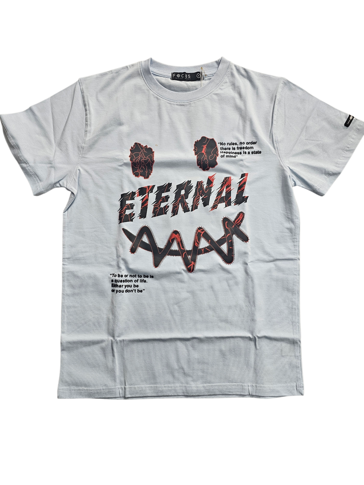 Focus - T Shirt - Eternal - Sky Blue