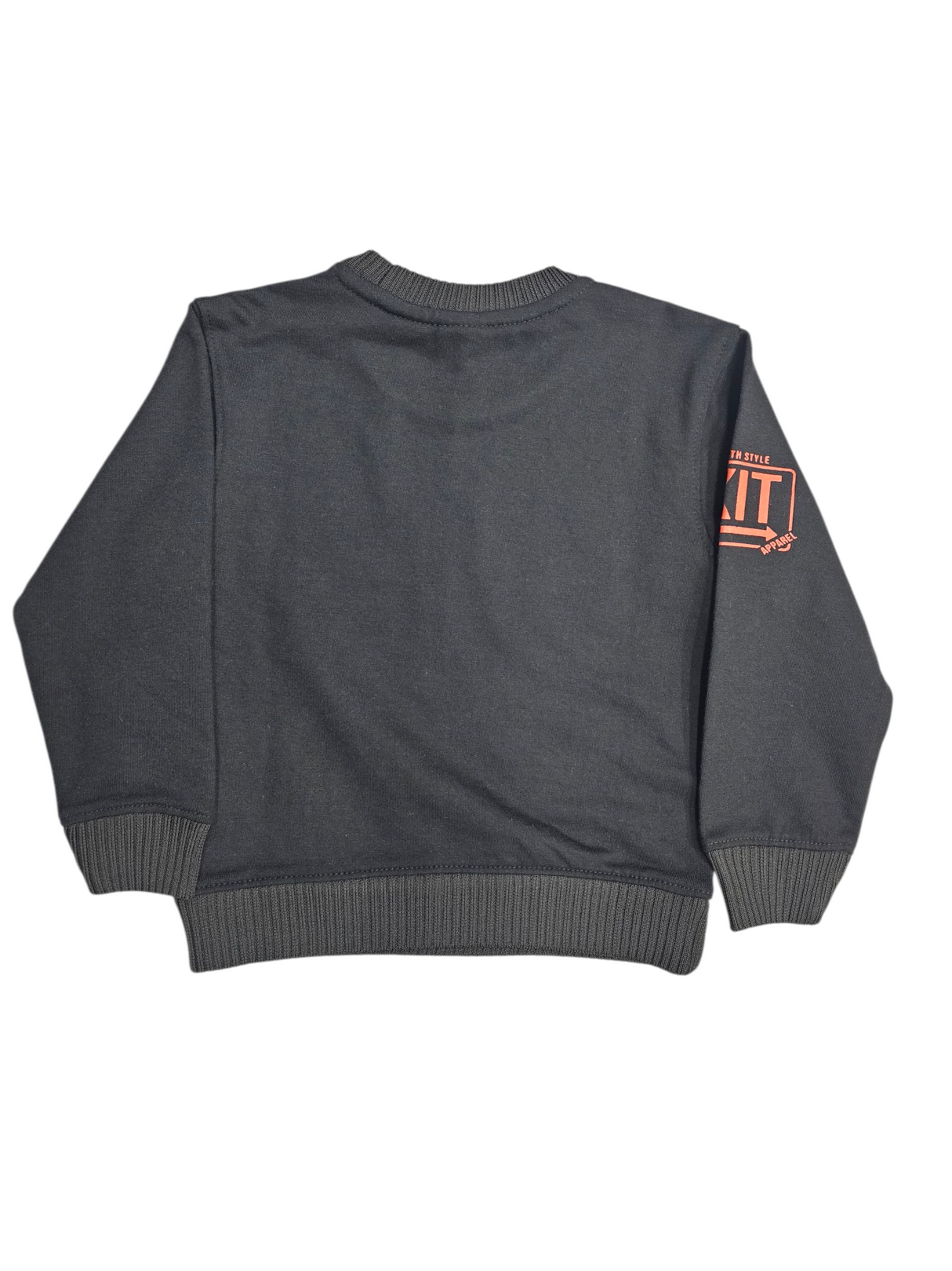 Exit - Kids Sweatshirt - Black