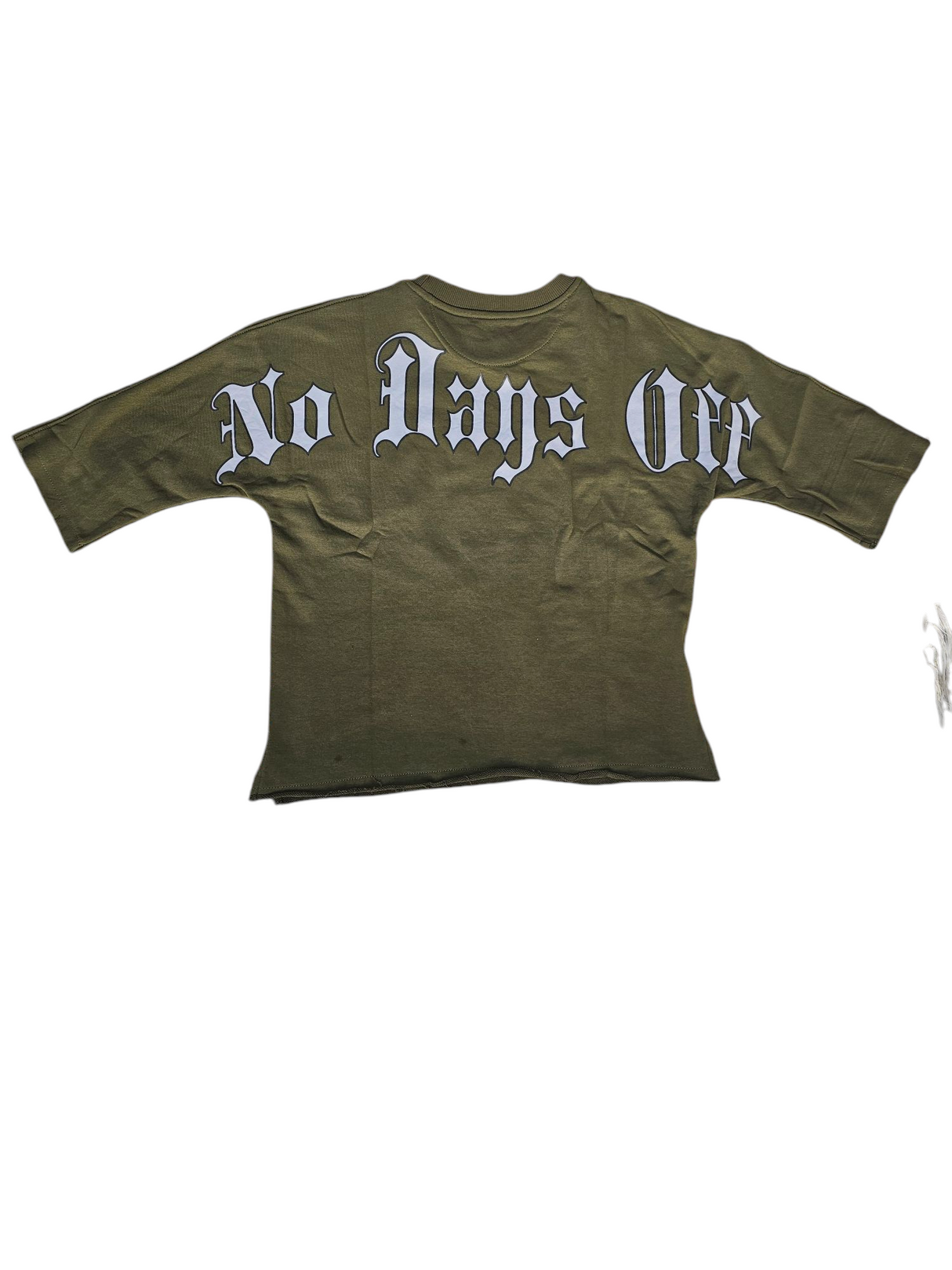 Focus Rise & Grind Cropped T-Shirt Multi Colors