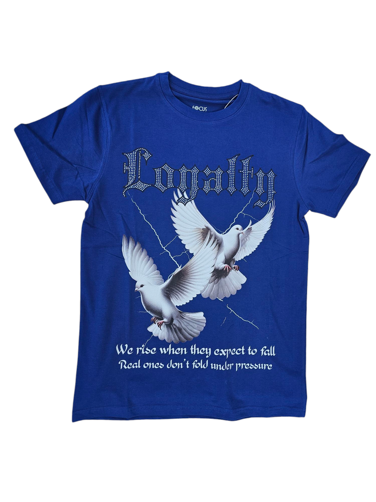 Focus Loyalty Birds T-Shirt Multi Colors