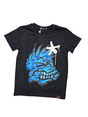 FORTY KIDS SPIKED HAIR GRAPHIC T-SHIRT MULTI COLORS
