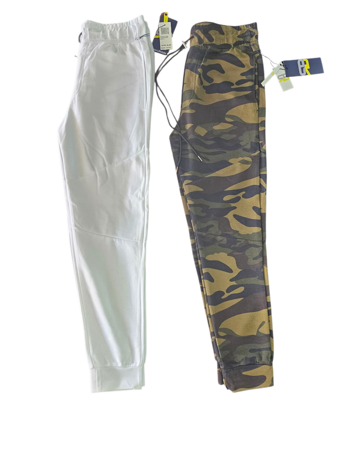Royal Blue Jogger SweatPants Multi colors