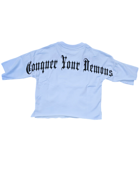 FOCUS TIMELESS CROP T-SHIRT MULTI COLORS