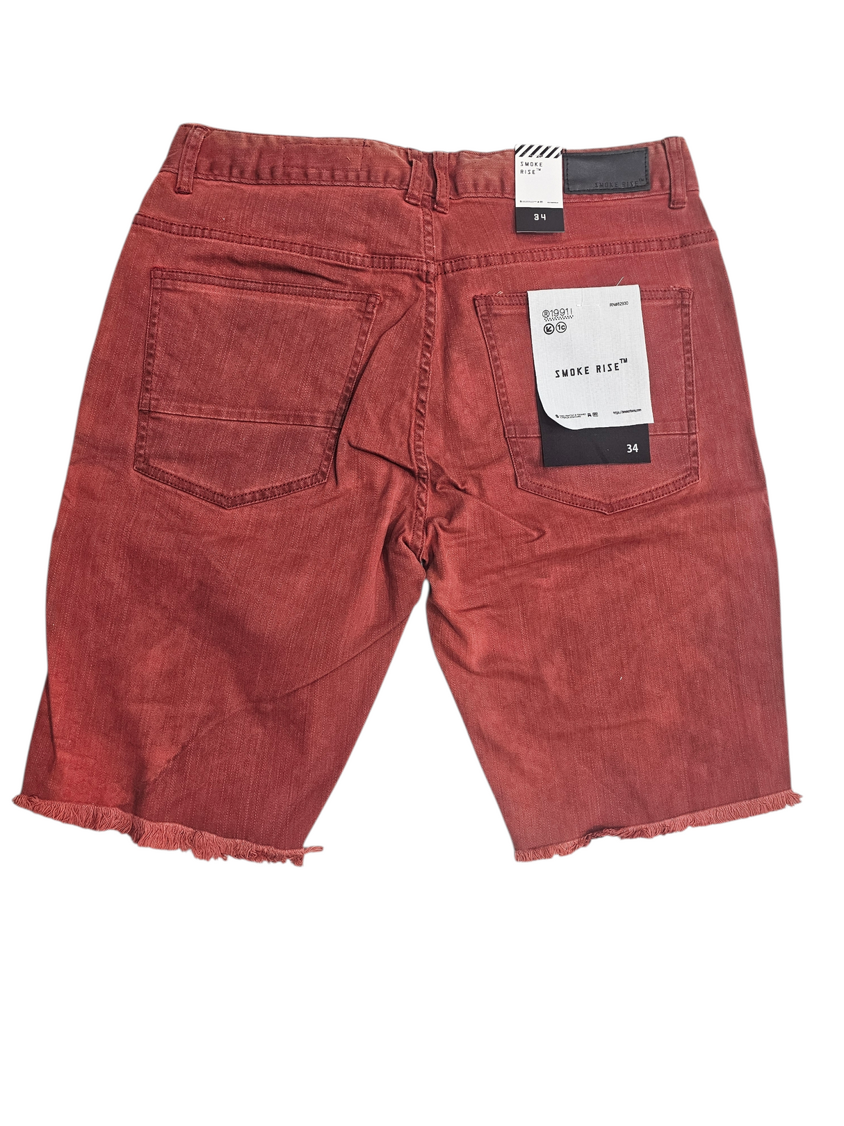Smoke Rise - Short - Dusty Red