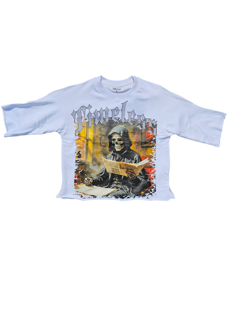 FOCUS TIMELESS CROP T-SHIRT MULTI COLORS