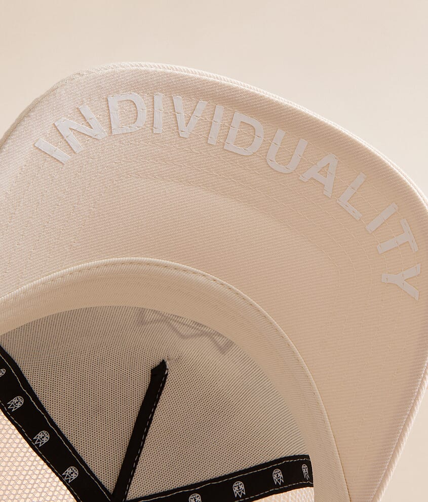 Cult Of Individuality Logo Trucker Hat Multi Colors