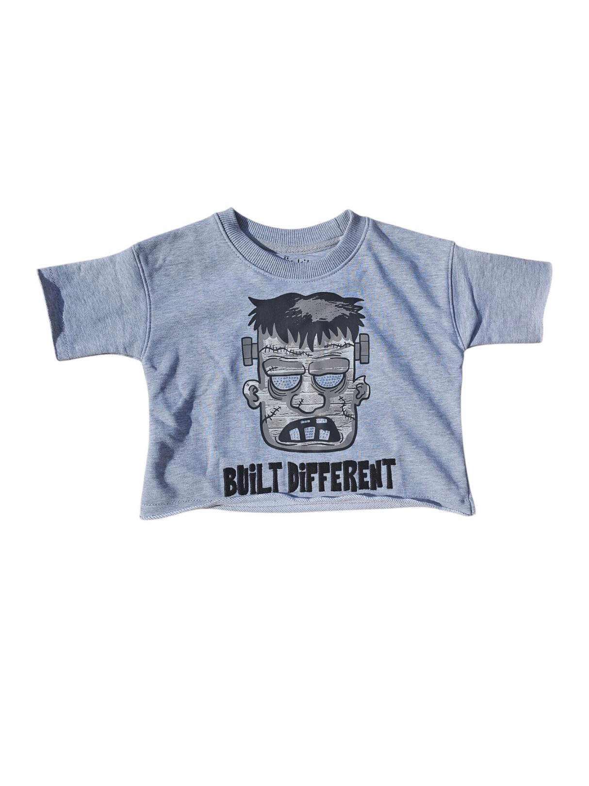 Focus Kids Cropped Face T-Shirt Multi Colors