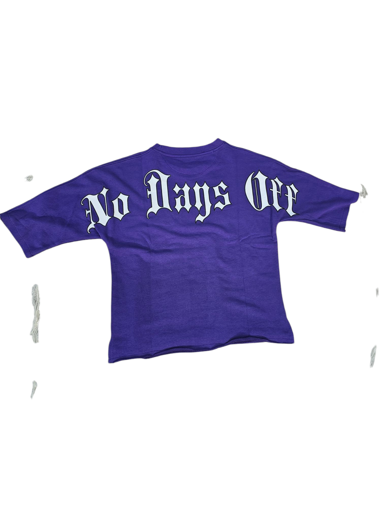 Focus Rise & Grind Cropped T-Shirt Multi Colors