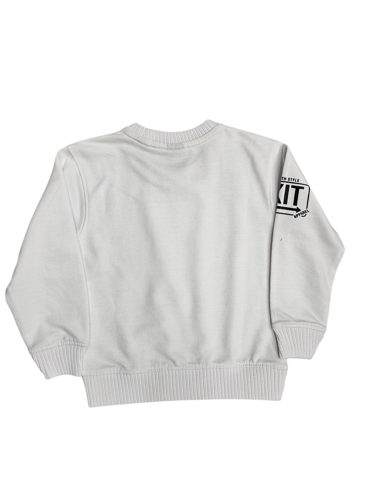Exit - Kids Sweatshirt - White
