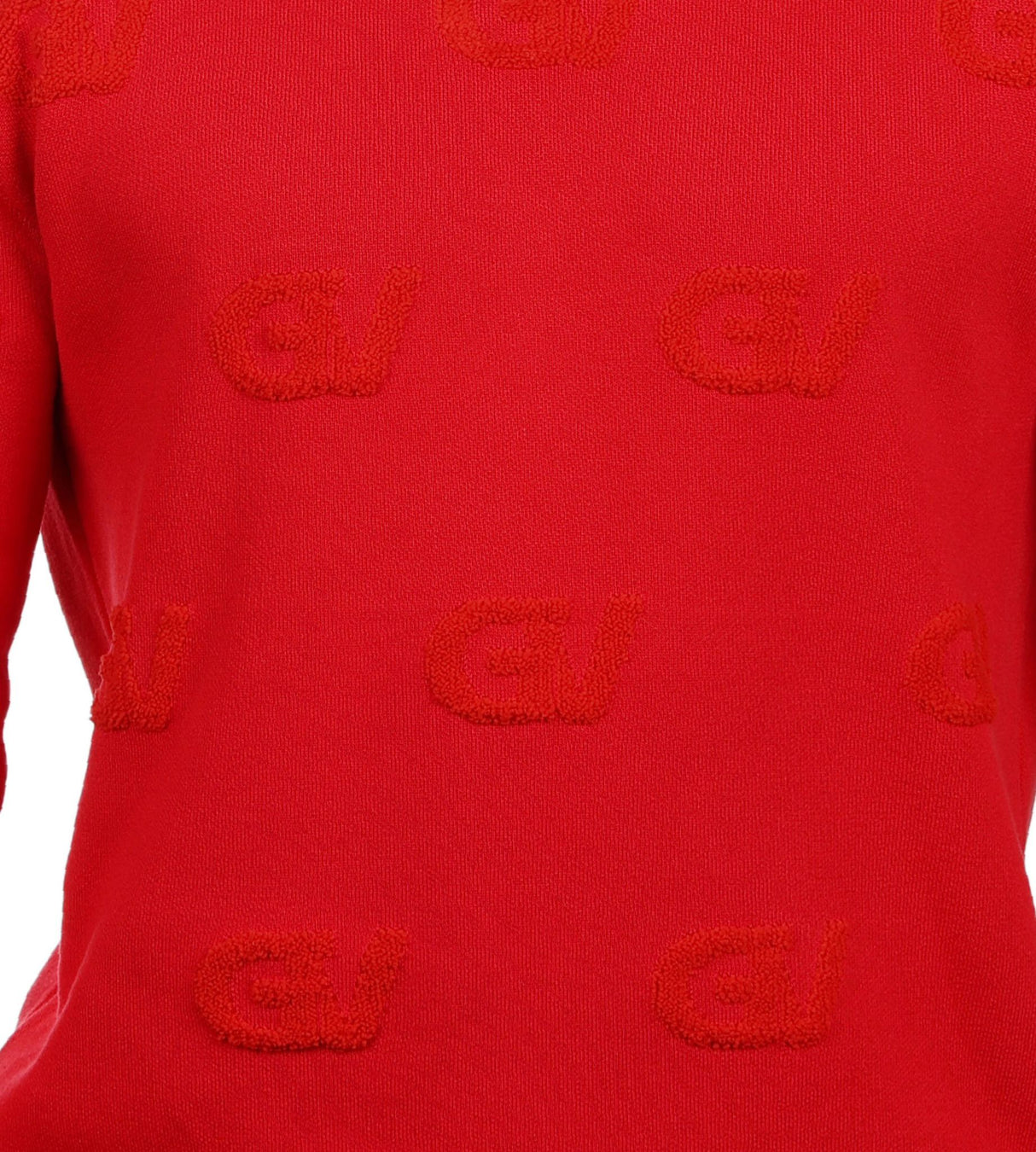 George V Paris Sweatshirt GVT101 Red
