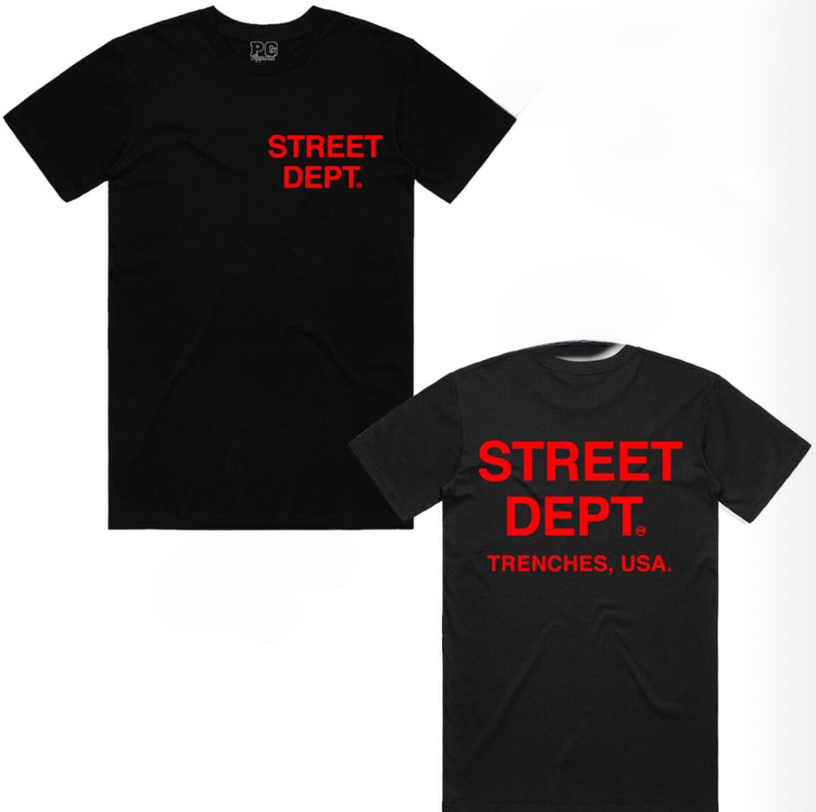 STREET DEPARTMENT KIDS T-SHIRT MULTI COLORS