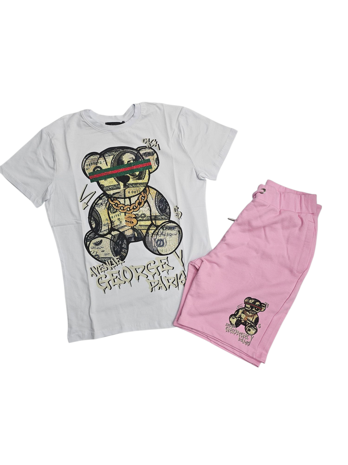 GEORGE V PARIS - GVS2741 - BEAR - SHORT SET MULTI COLORS