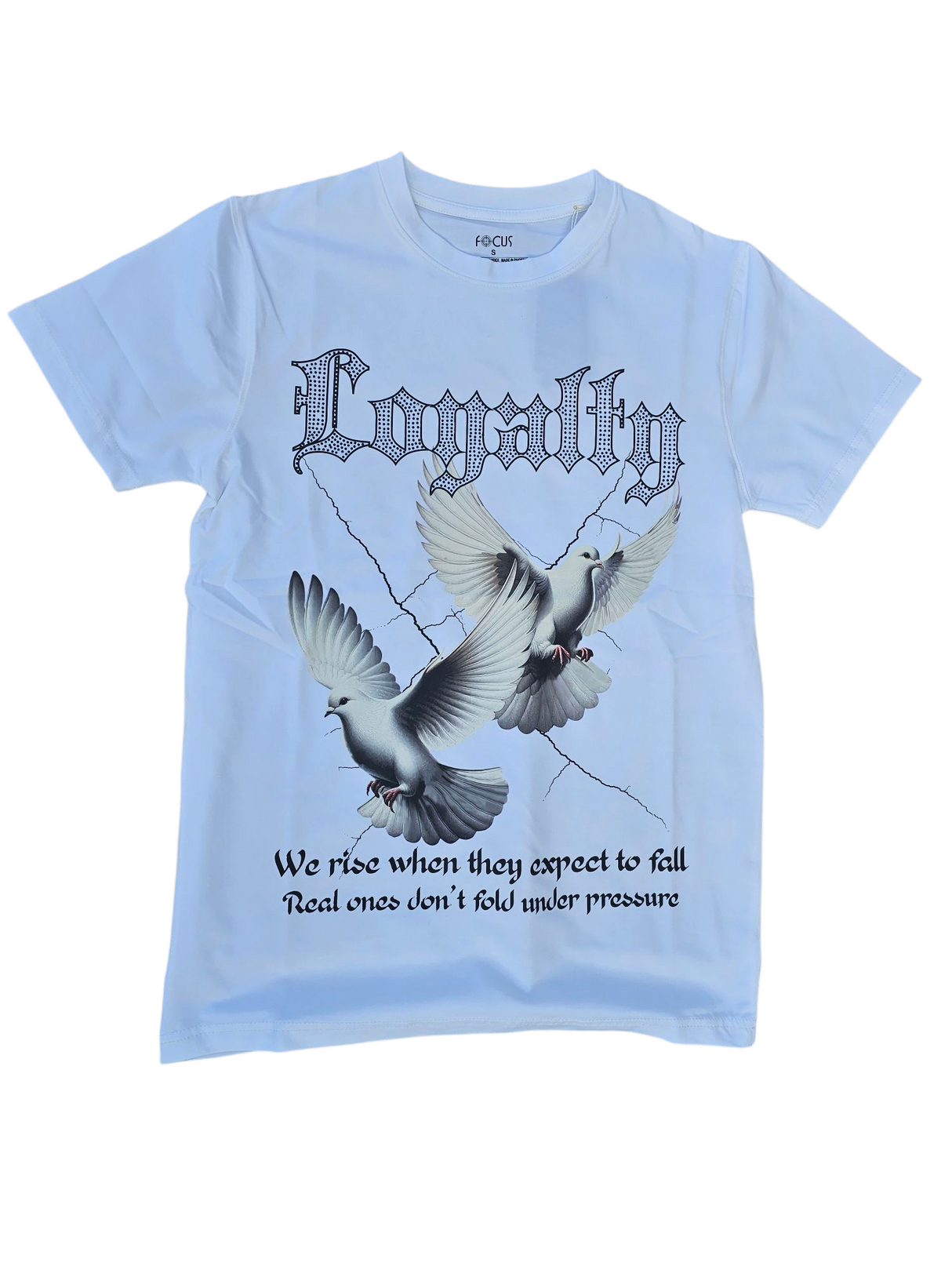 Focus Loyalty Birds T-Shirt Multi Colors