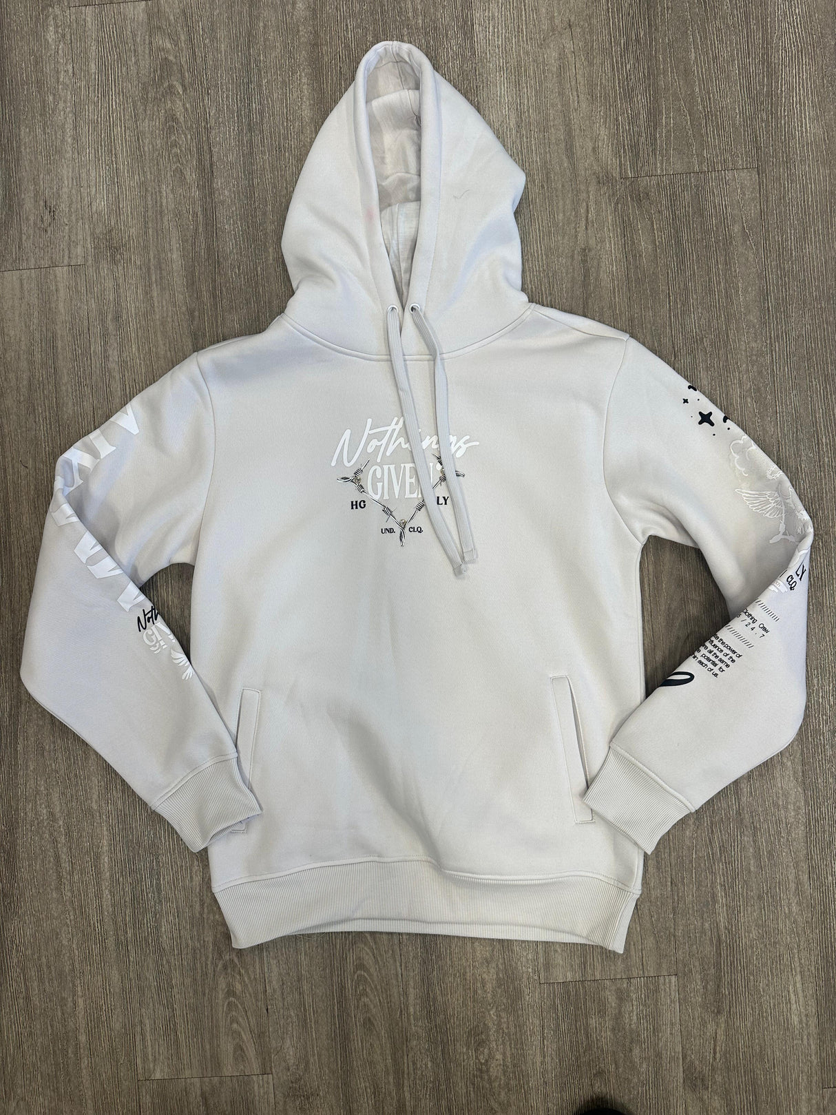 Undrtd Highly Given Hoodie Multi Colors
