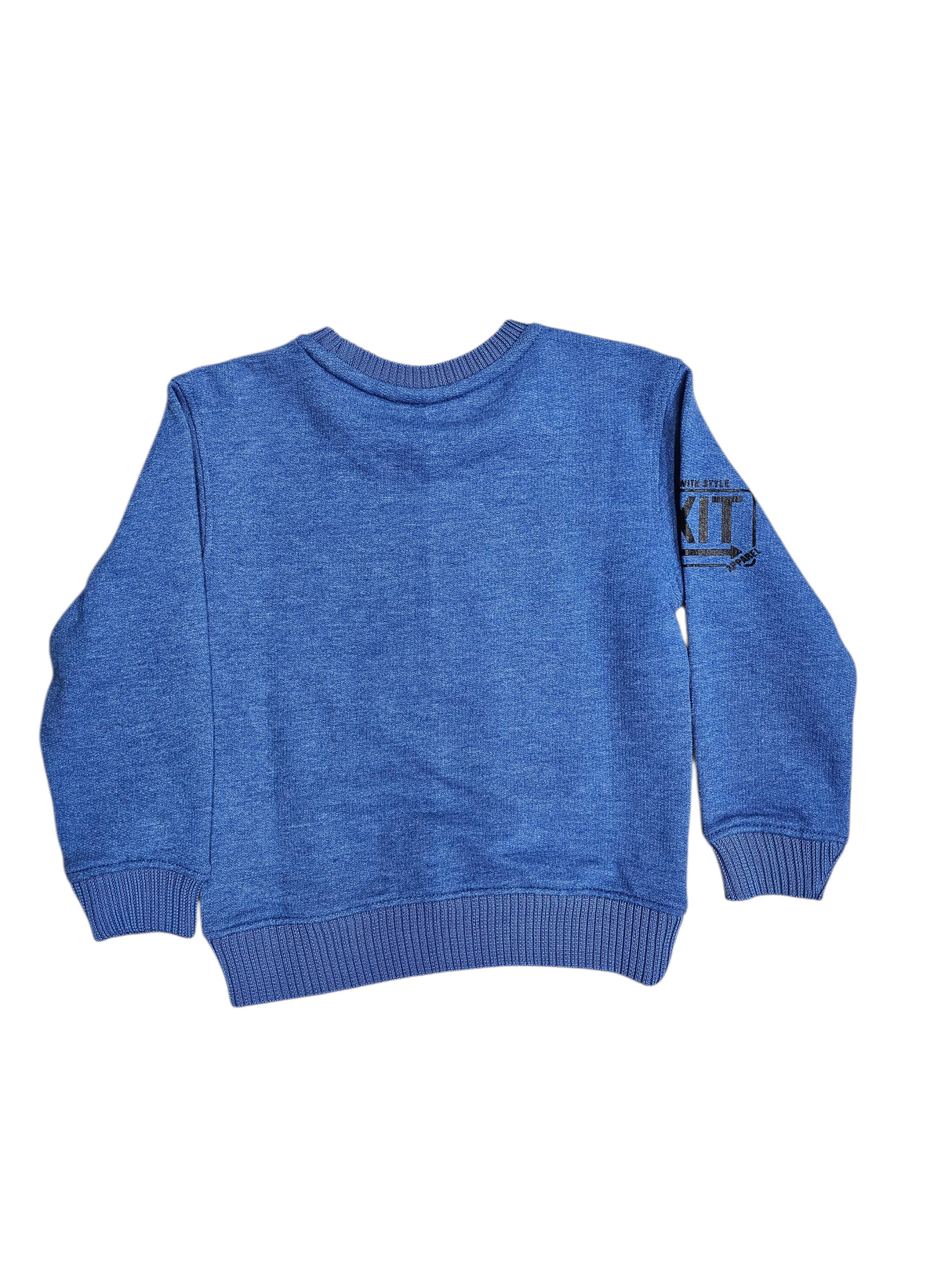Exit - Kids Sweatshirt - Royal