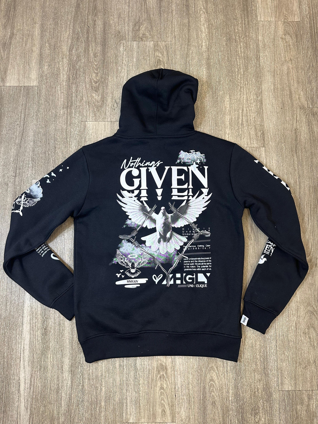 Undrtd Highly Given Hoodie Multi Colors