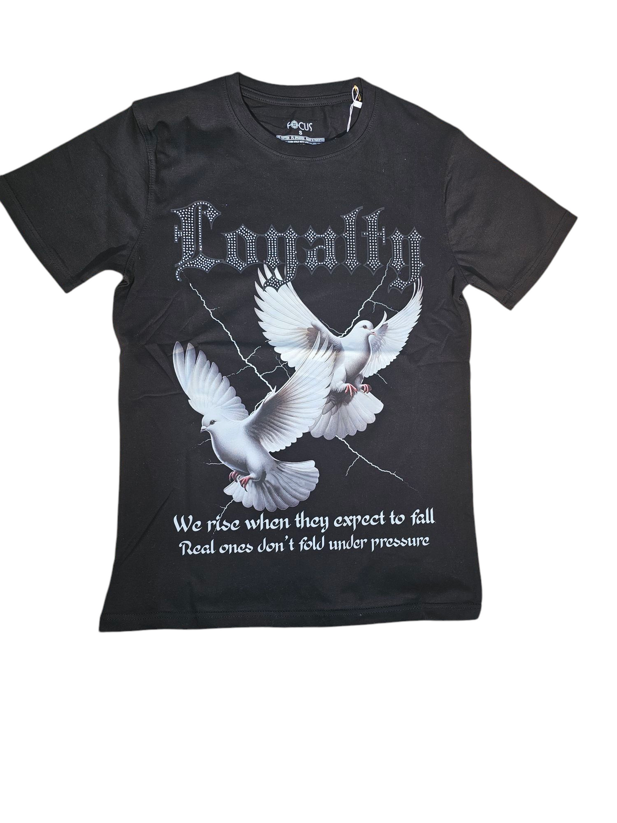 Focus Loyalty Birds T-Shirt Multi Colors