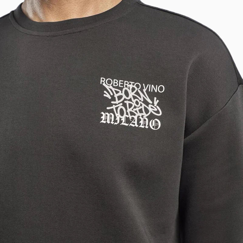 ROBERTO VINO MILANO - SWEATER - BORN TO RIDE